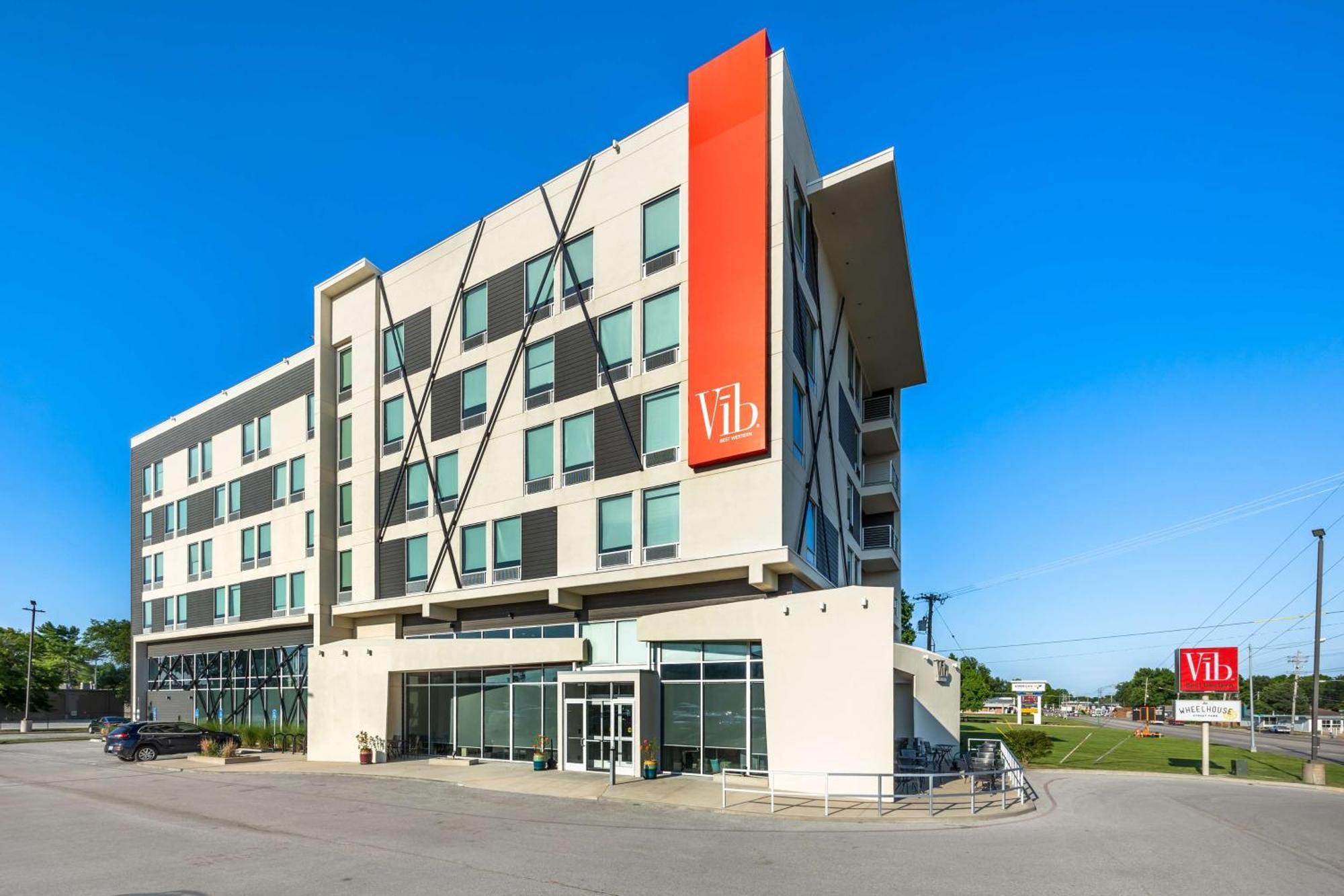 Vib Best Western Springfield Exterior photo